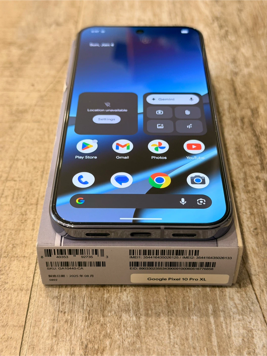 Google Pixel 10 Pro XL - 512GB
