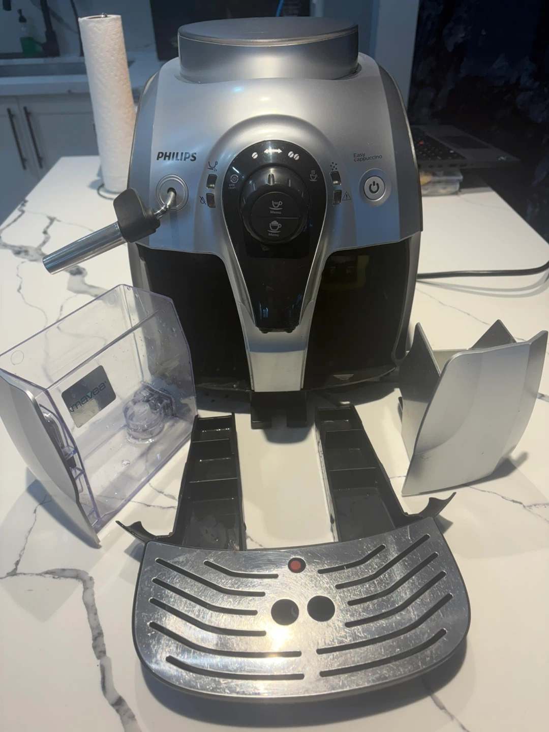 Philips Automatic Espresso Machine – HD8652