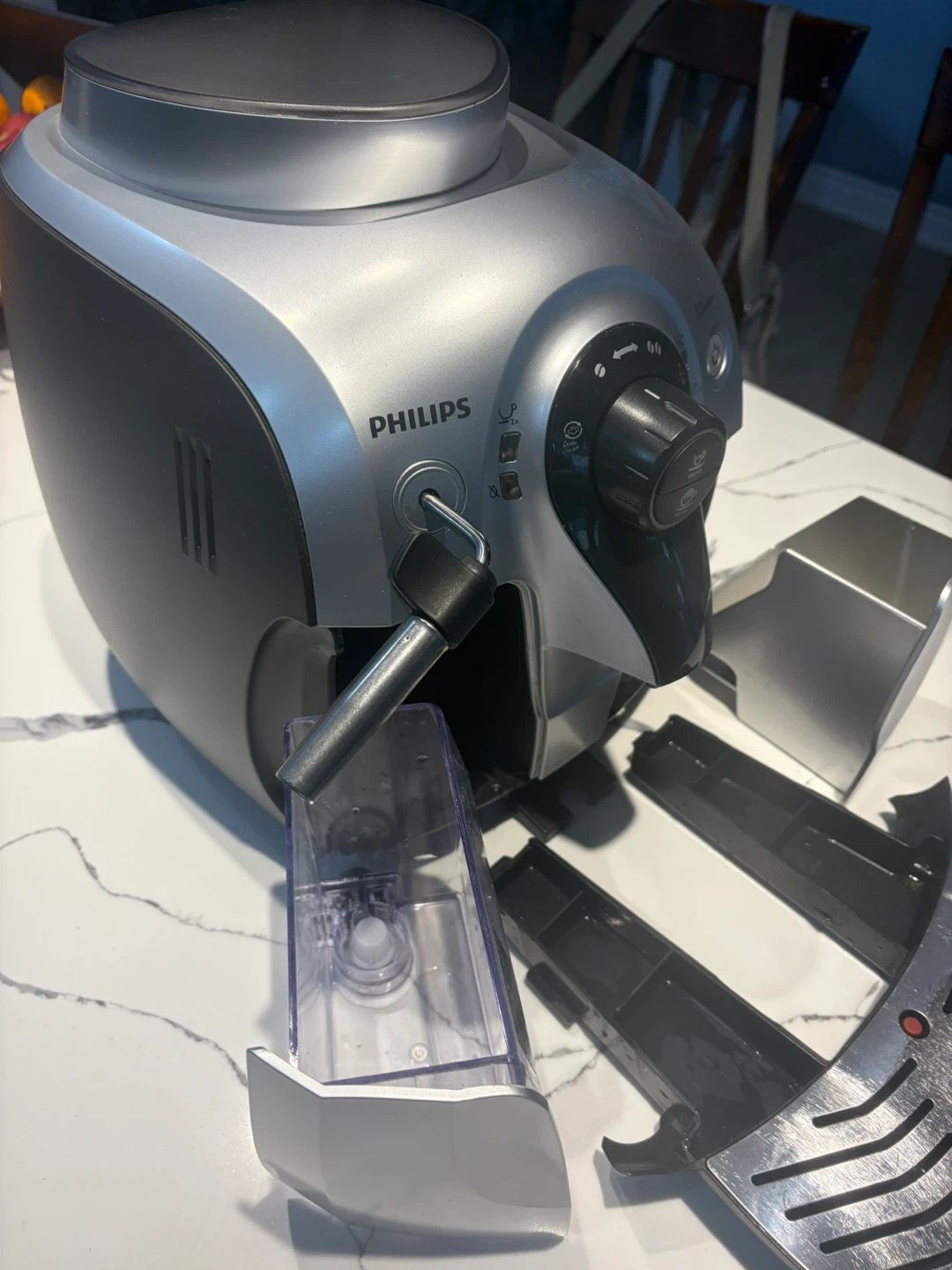 Philips Automatic Espresso Machine – HD8652 - photo 3