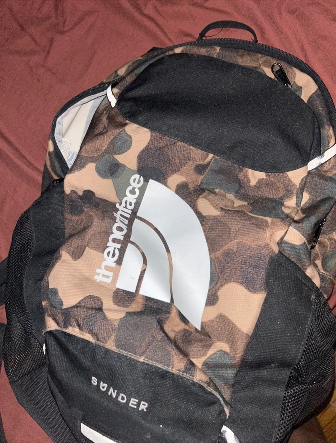 🥕 The North Face Sunder Backpack Camo