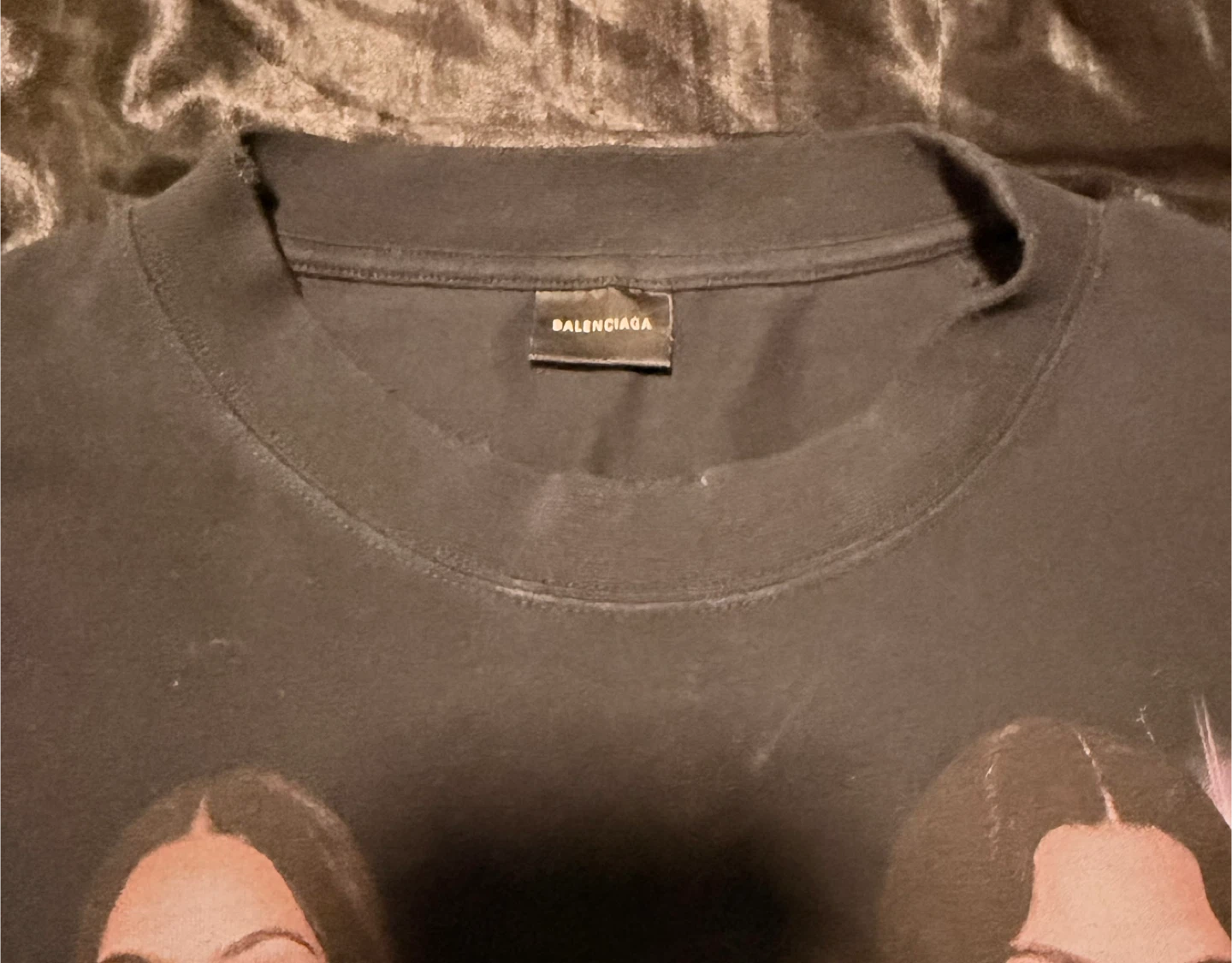 Balenciaga Kim Kardashian Skrunk Fit  T-shirt Size XL - photo 3