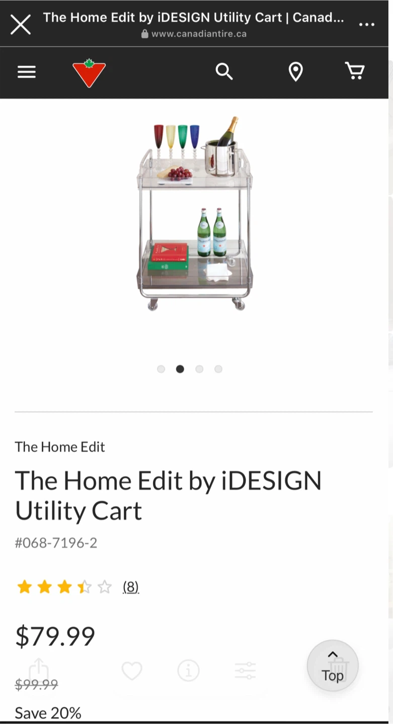 Bar Cart / Utility Cart - photo 2