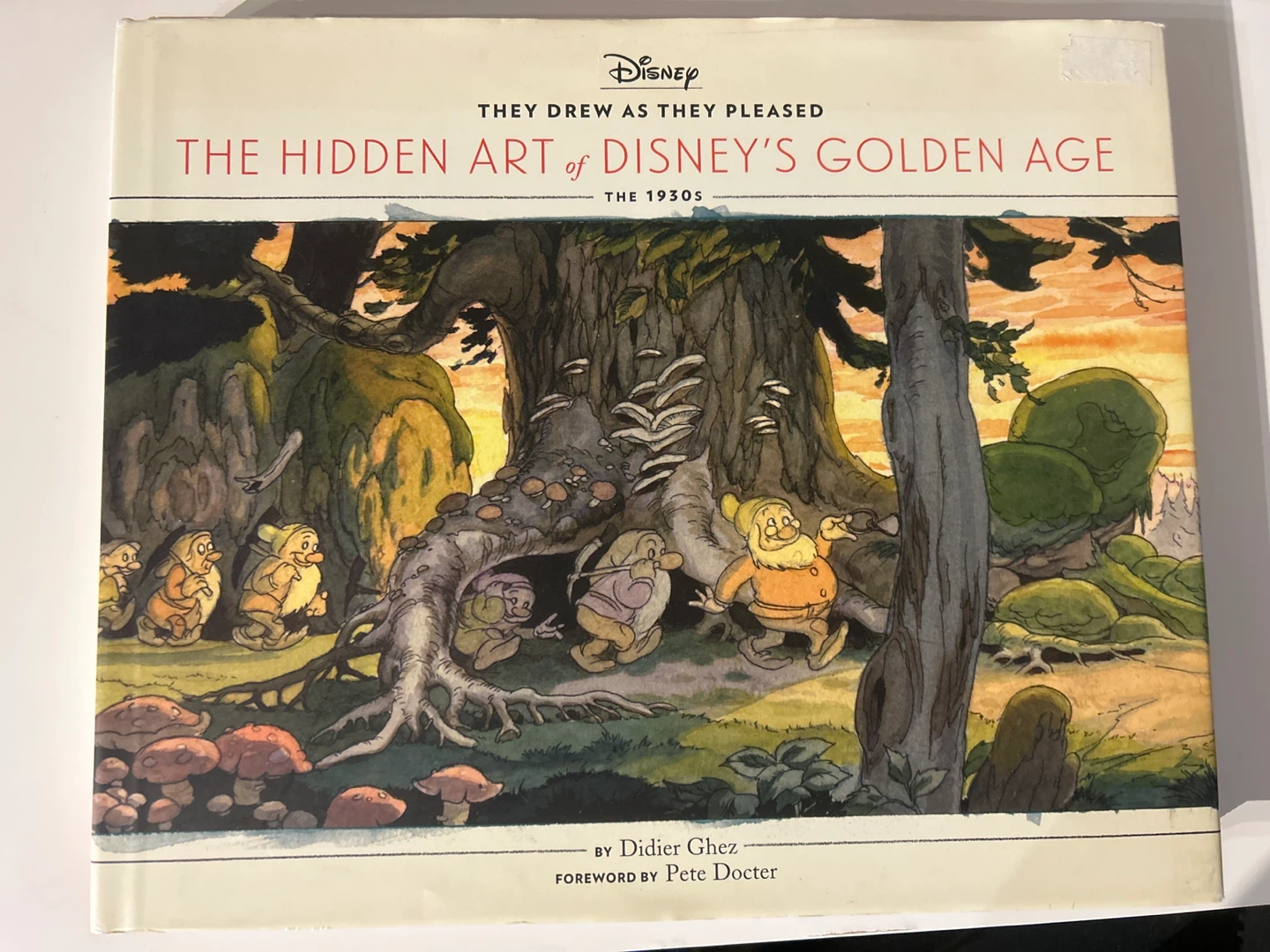 Disney's Hidden Art of Golden Age Book