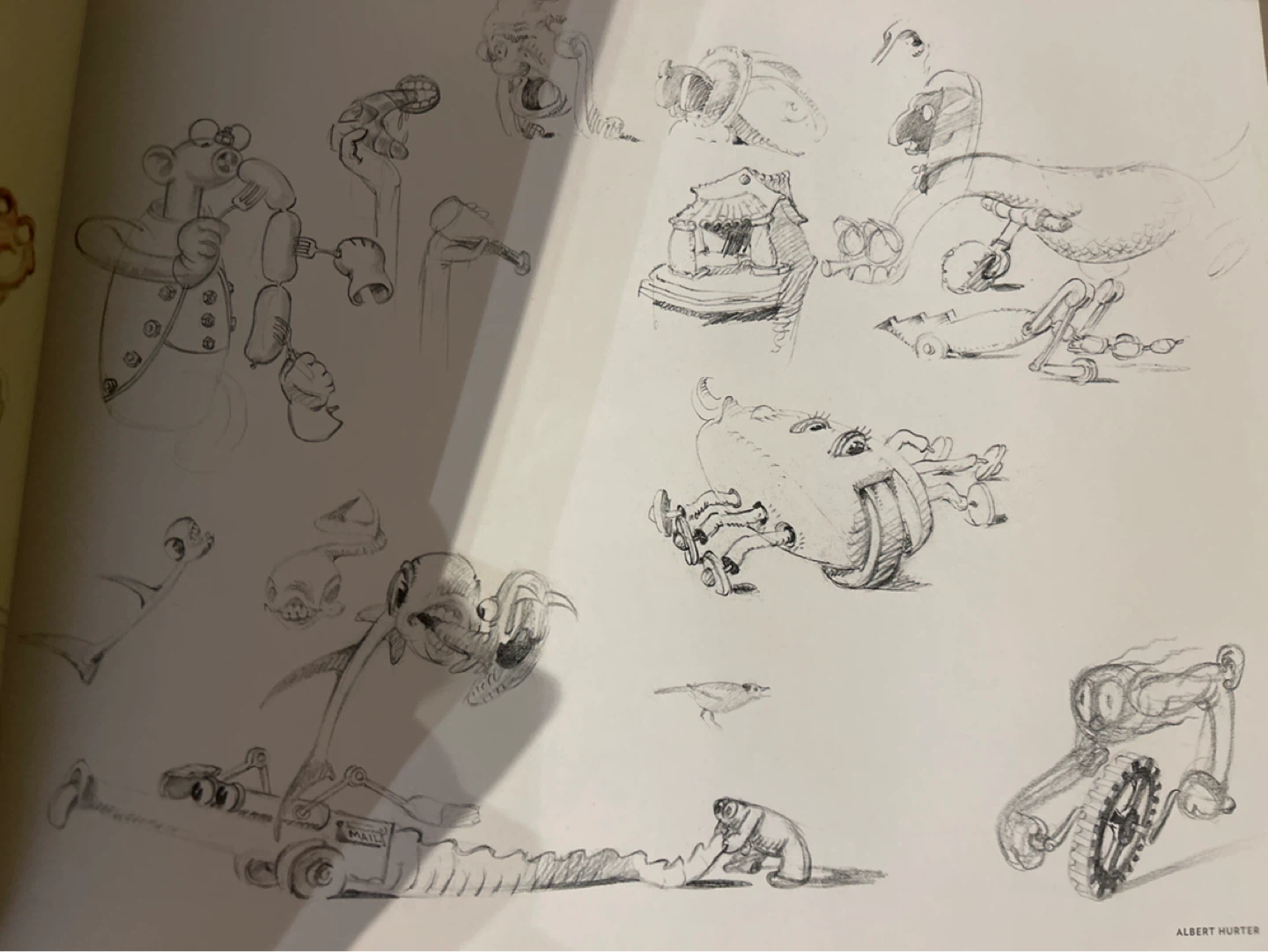 Disney's Hidden Art of Golden Age Book - photo 2