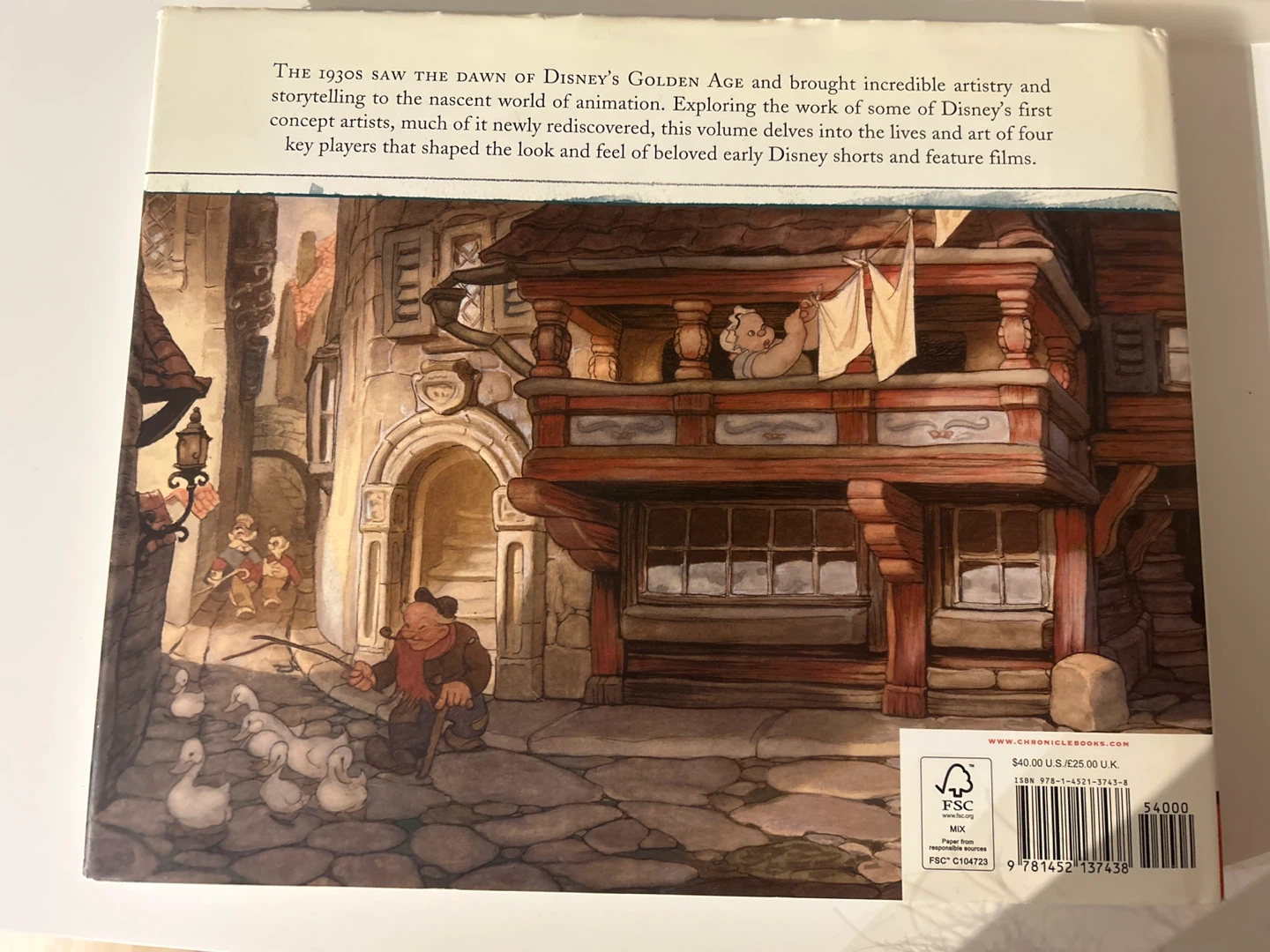 Disney's Hidden Art of Golden Age Book - photo 3