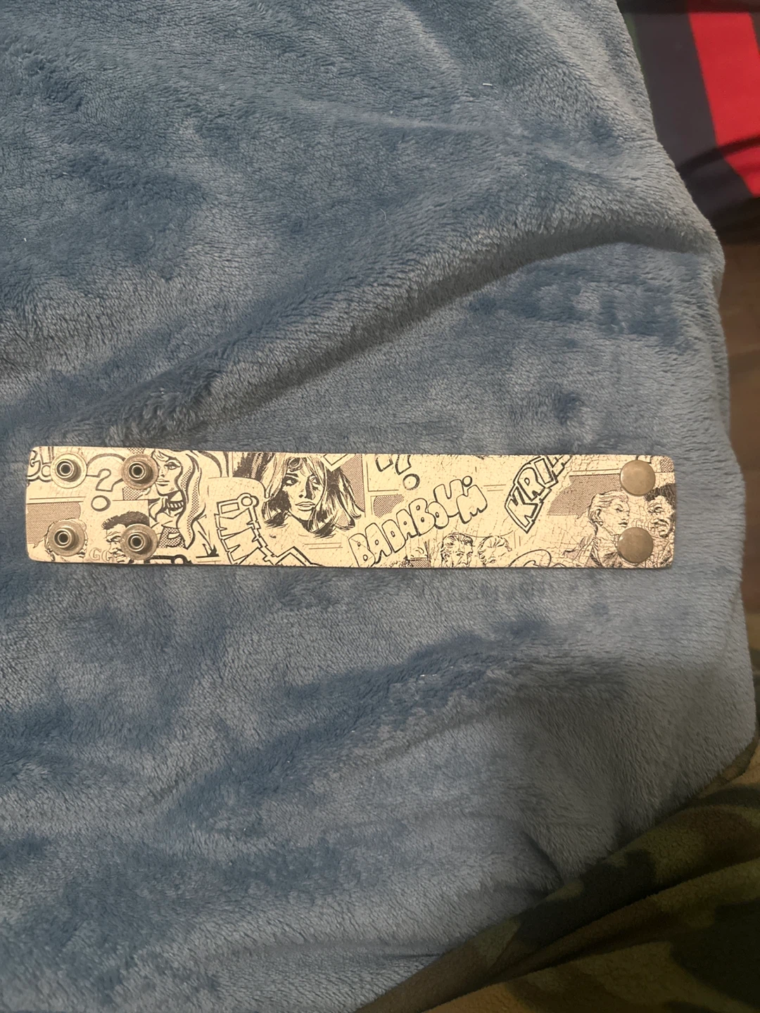 Le Chateau Leather Bracelet