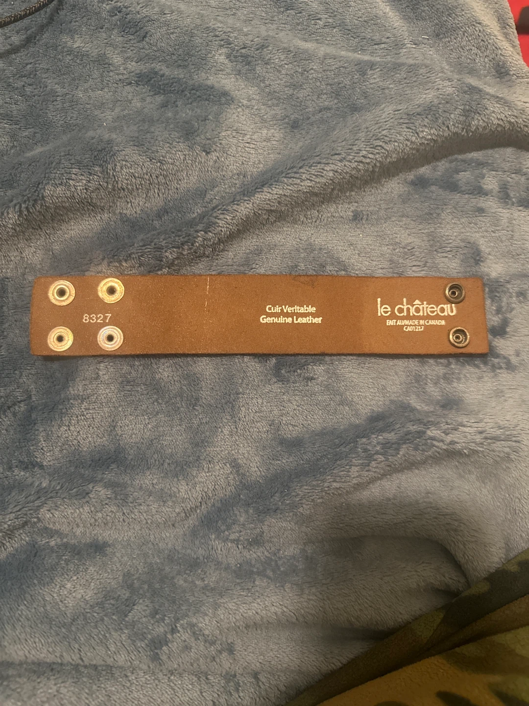 Le Chateau Leather Bracelet - photo 2