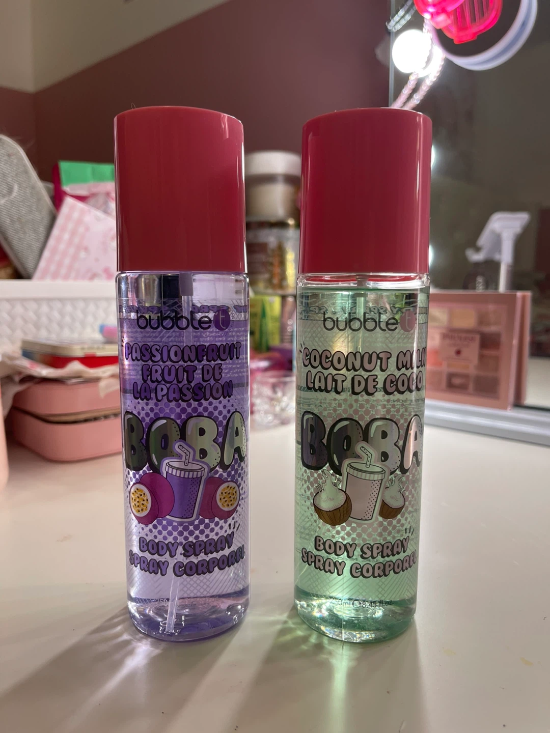 The Bubble: Boba Body Spray Duo - New