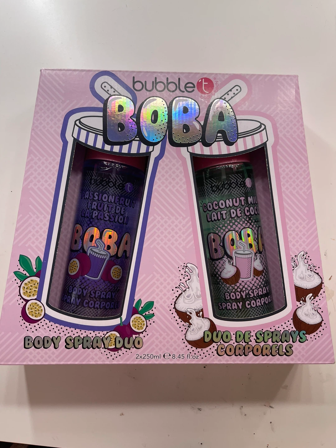 The Bubble: Boba Body Spray Duo - New - photo 2