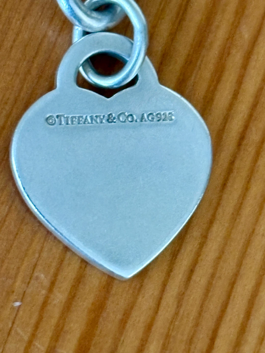 💯 Authentic Tiffany and Co RTT Heart Tag Toggle Bracelet - photo 4