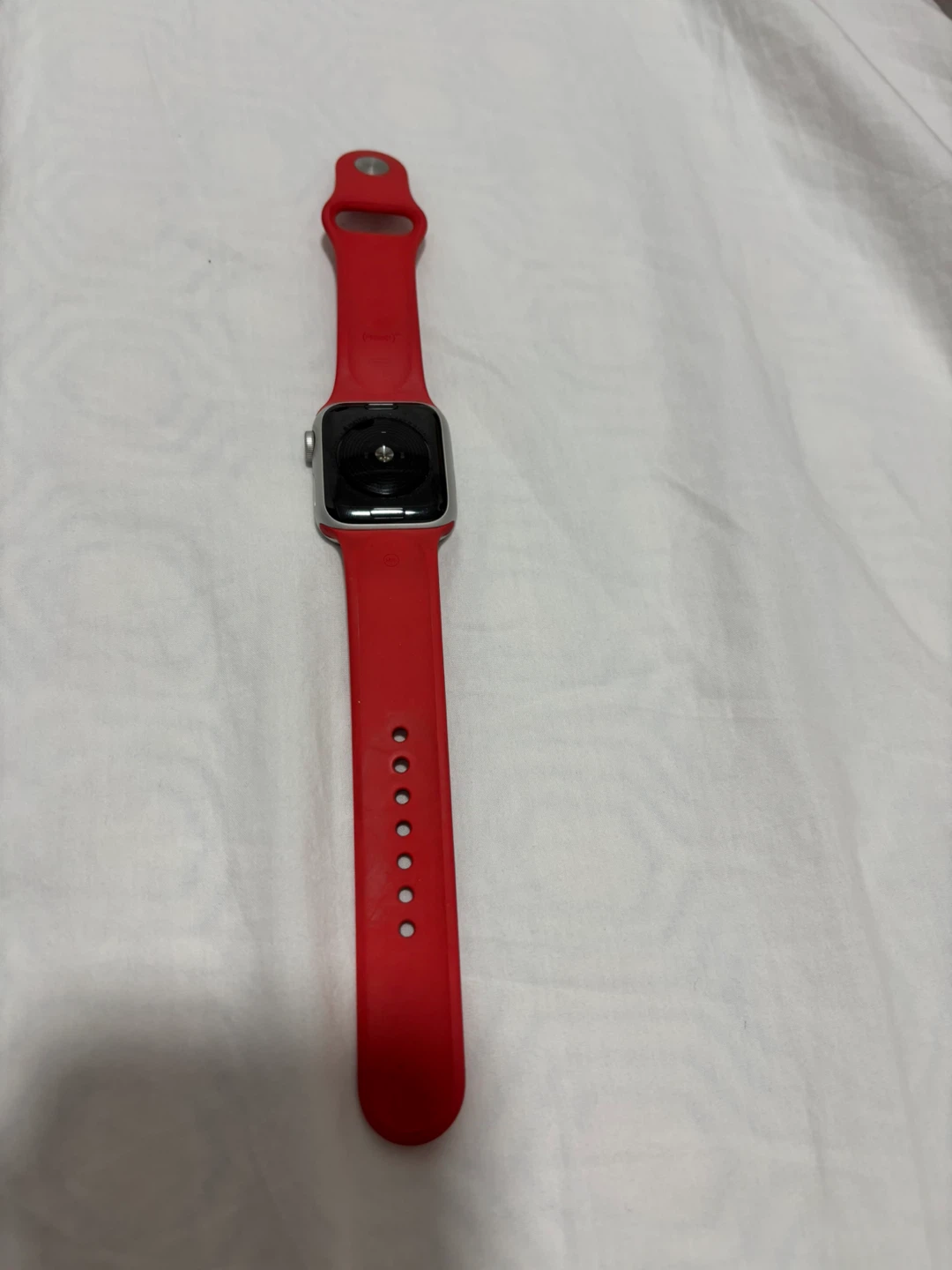 Apple Watch with Red Band - photo 2