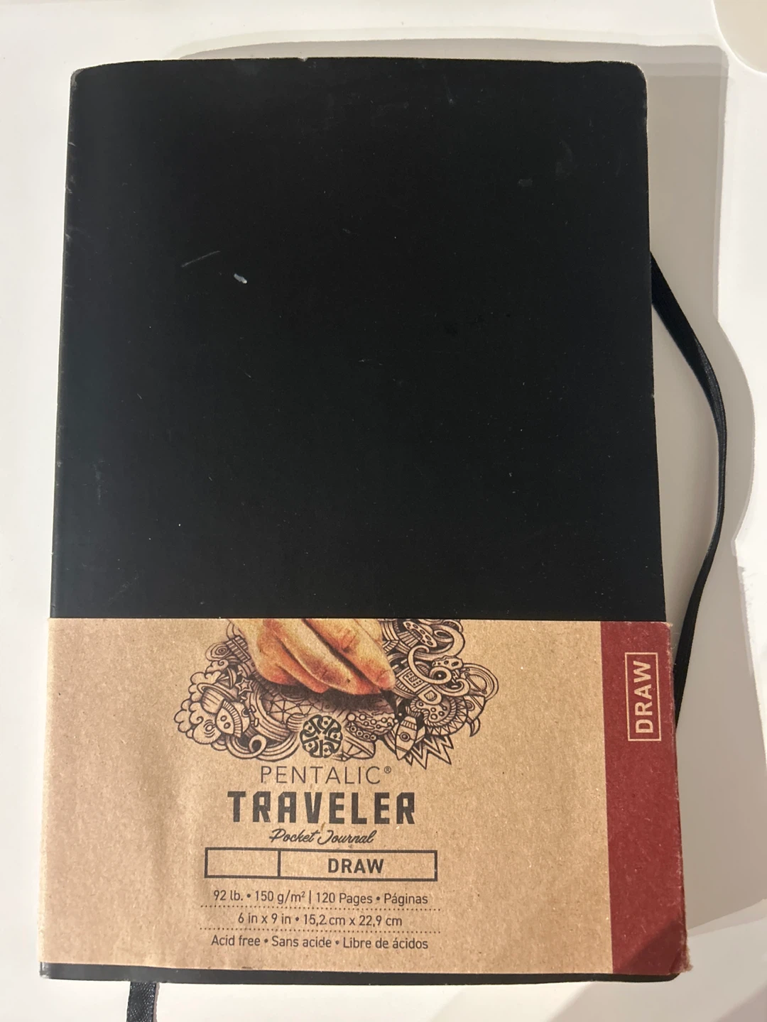 Pentalic Traveler Pocket sketchbook
