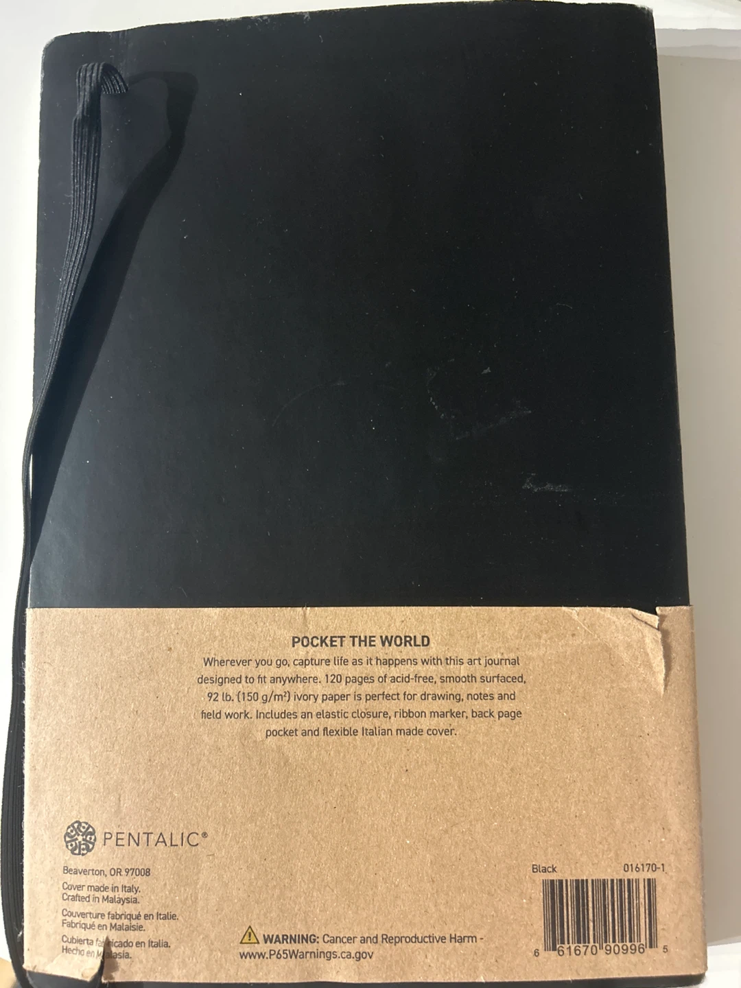 Pentalic Traveler Pocket sketchbook - photo 3
