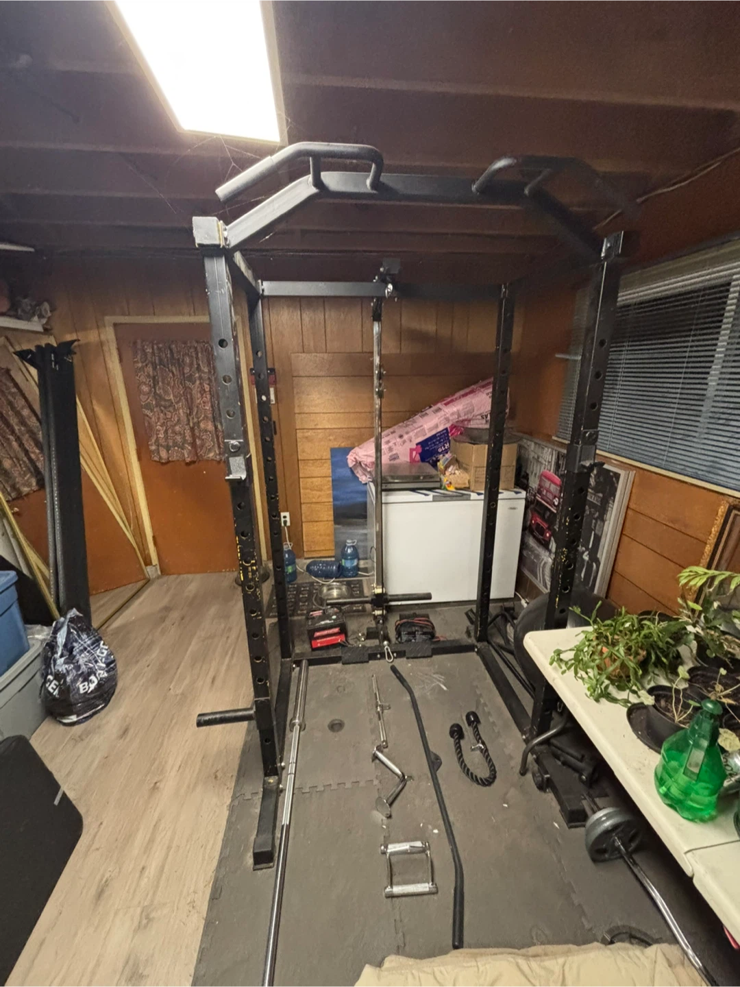 Power Rack Home Gym Equipment