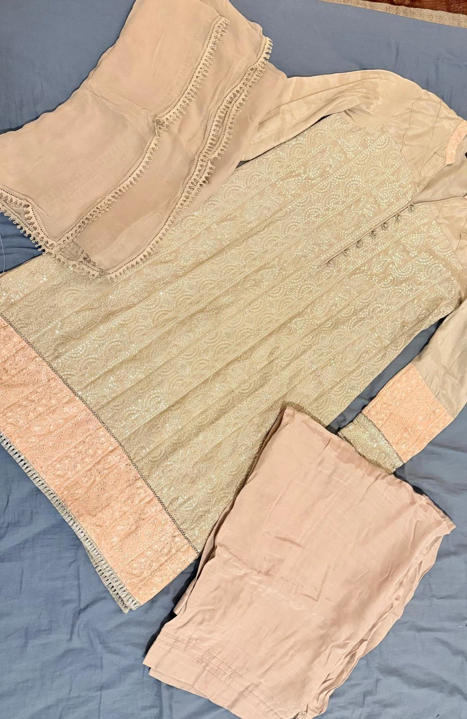 Fancy Chiffon / Eastern dress