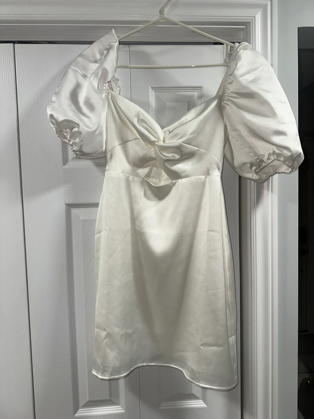 Park & Fifth White Mini Dress - Size S