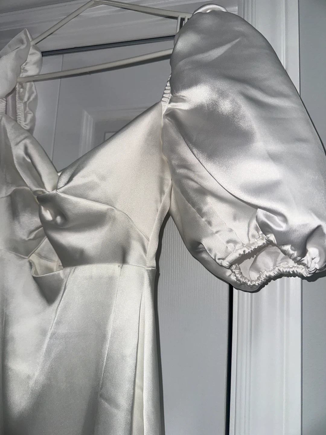 Park & Fifth White Mini Dress - Size S - photo 2