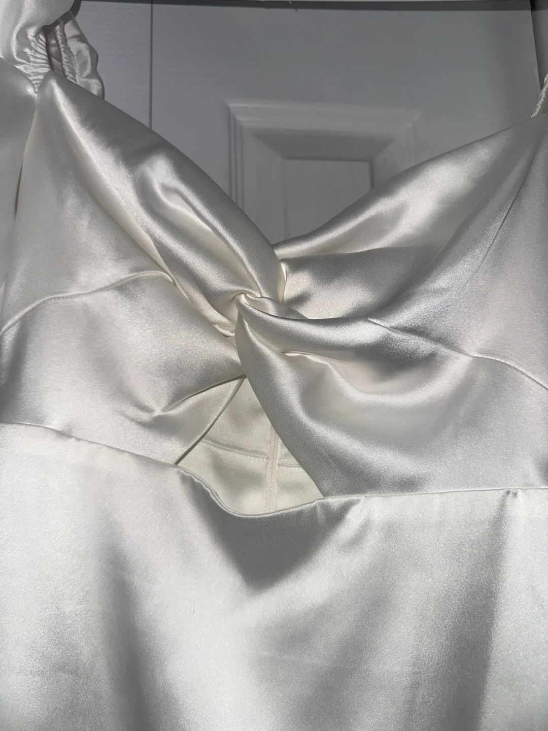 Park & Fifth White Mini Dress - Size S - photo 3