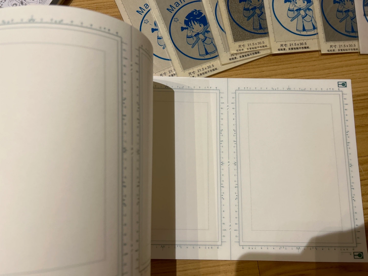 Manga Comic Paper & Comic Deleter Screen Set - photo 2