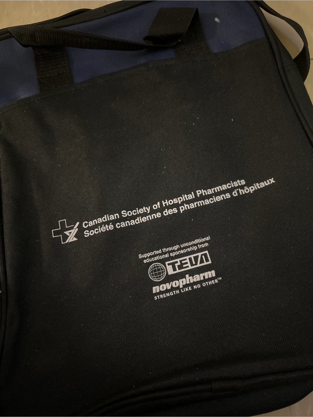 Canadian Society of Hospital Pharmacists Bag