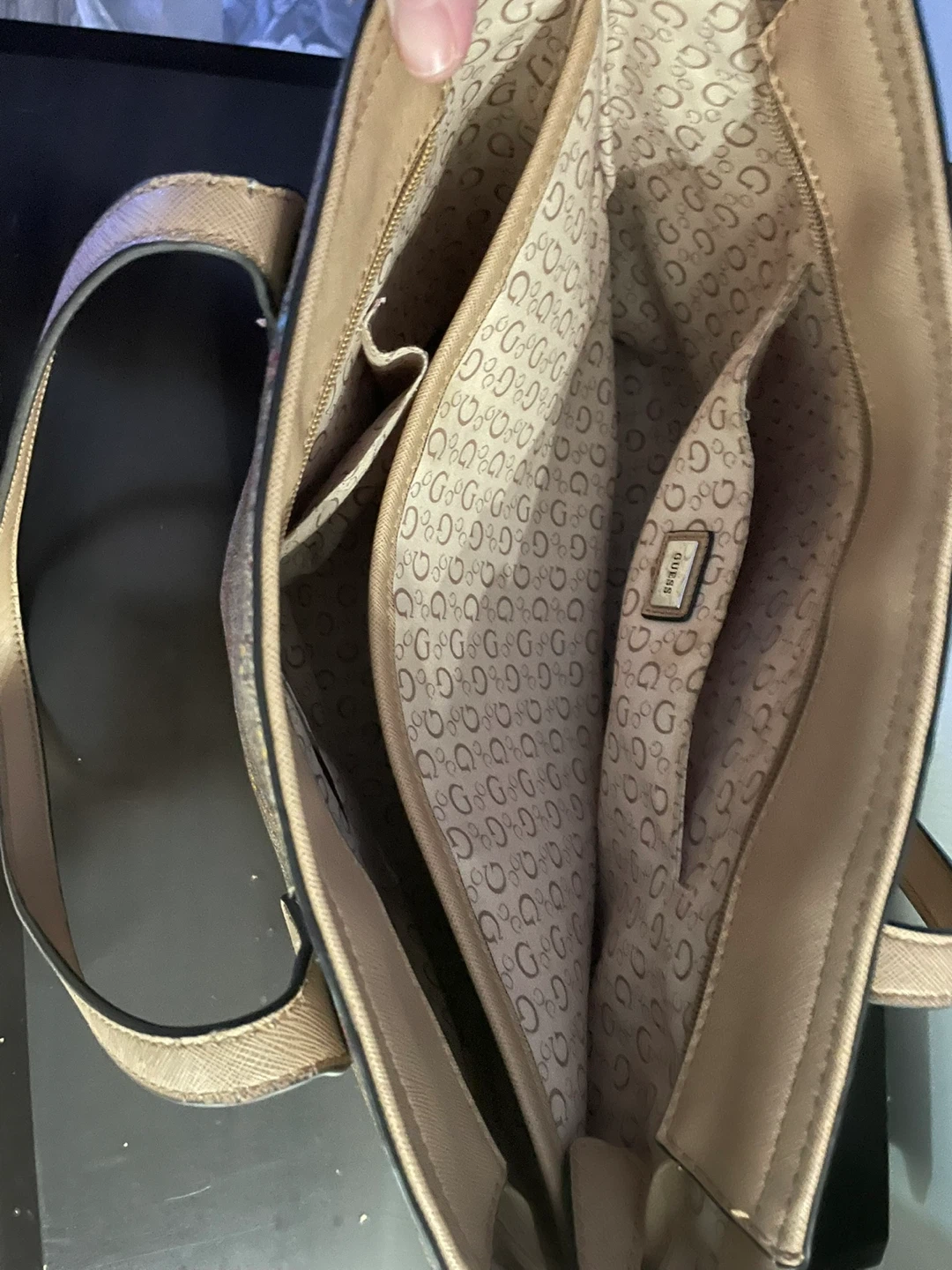 Guess Floral Print Tote Bag - photo 2