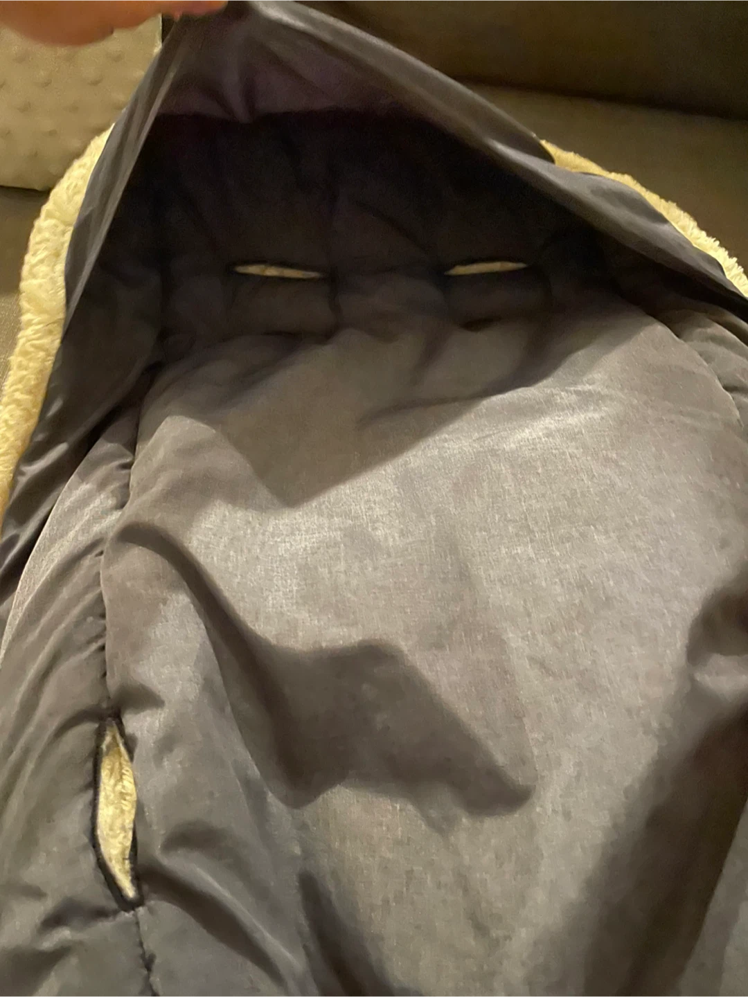 Orzbow Stroller Footmuff - Universal XL - Dark Grey - photo 5