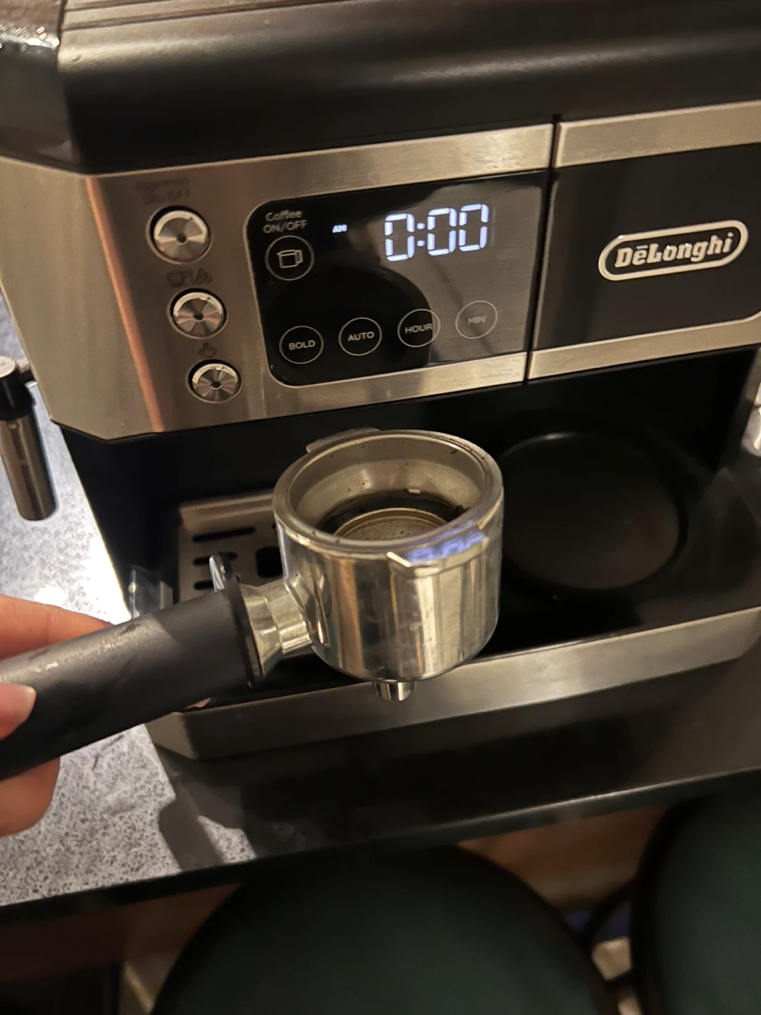 De’Longhi All-in-One Coffee and Espresso Maker - photo 5