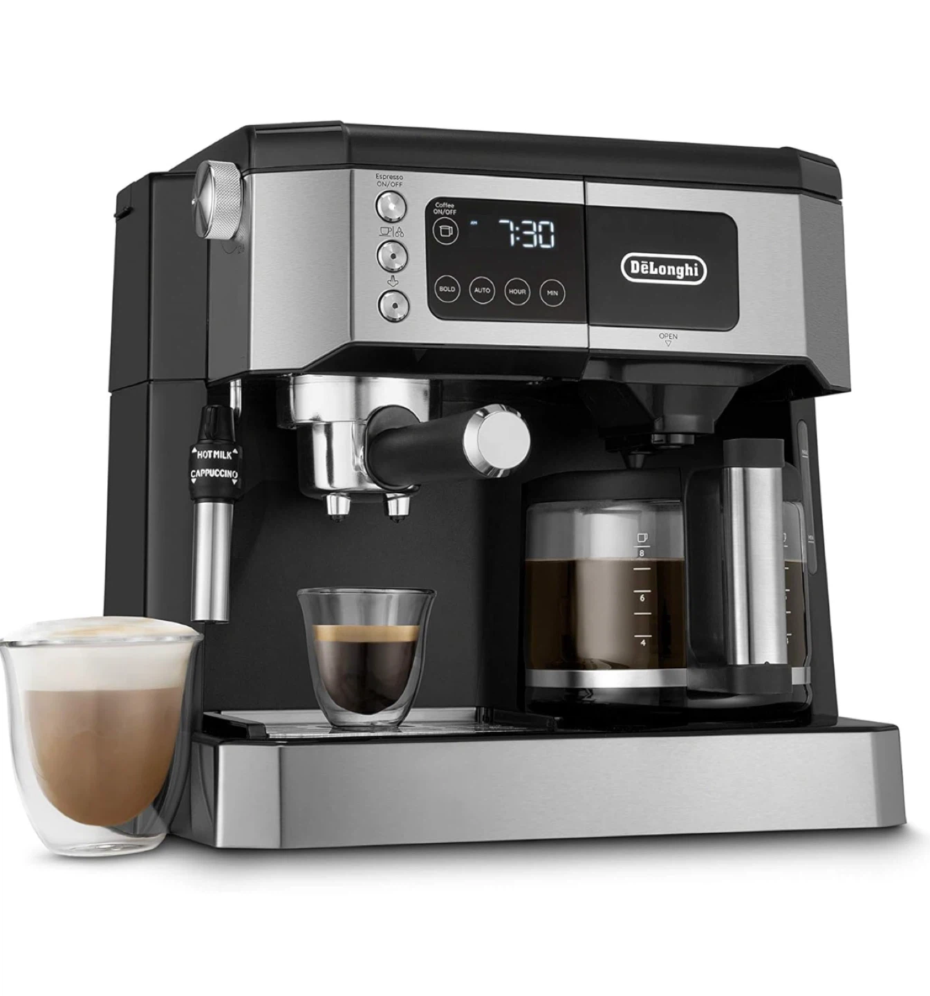 De’Longhi All-in-One Coffee and Espresso Maker