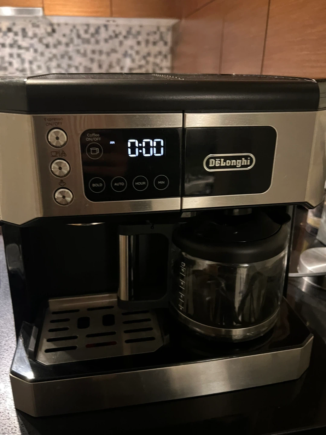 De’Longhi All-in-One Coffee and Espresso Maker - photo 3