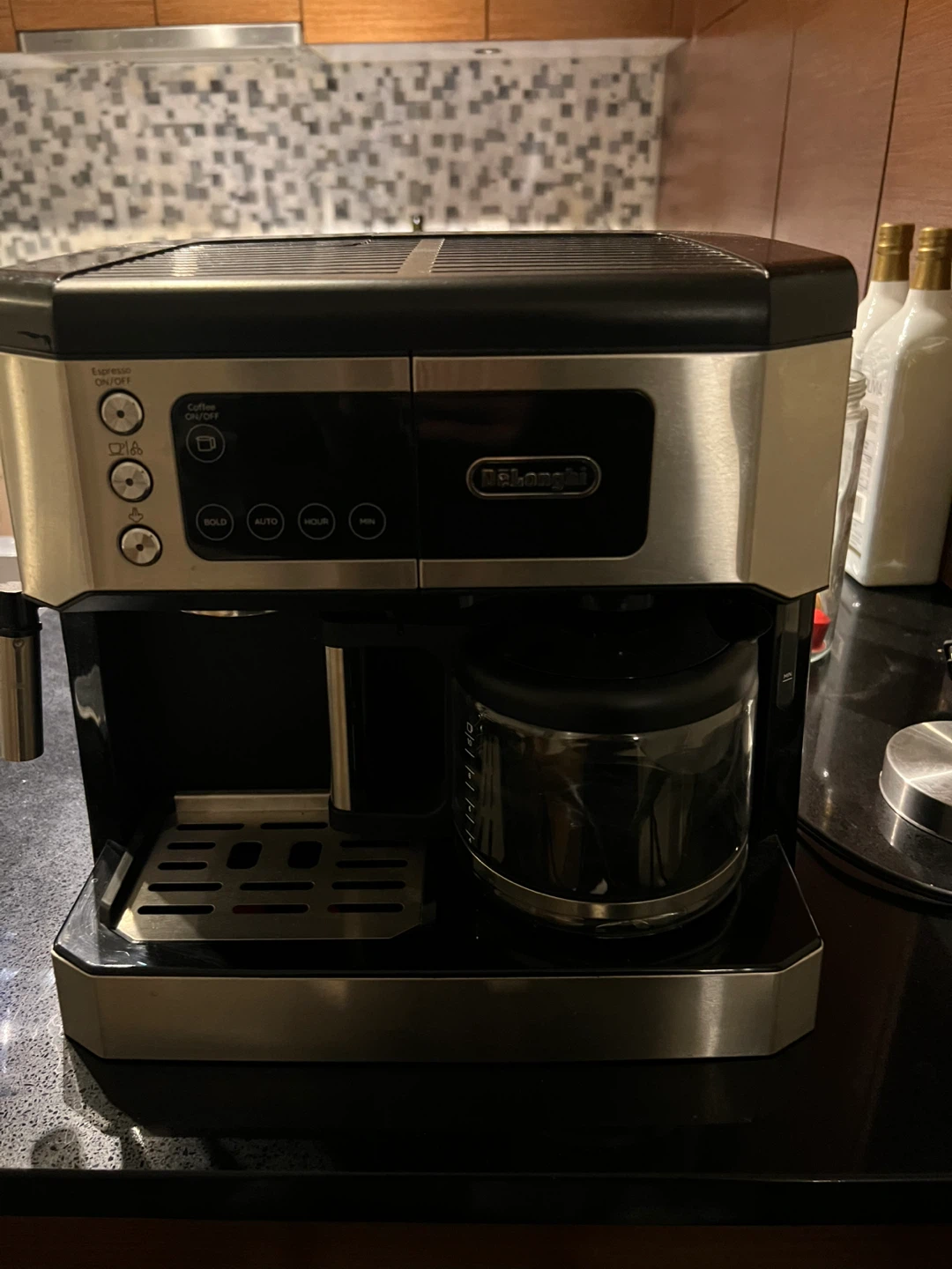 De’Longhi All-in-One Coffee and Espresso Maker - photo 2