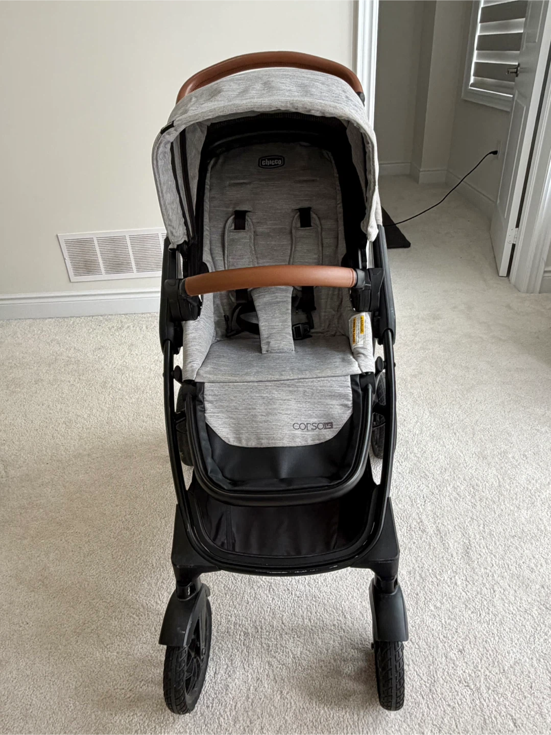 Chicco Corso LE Stroller - Grey