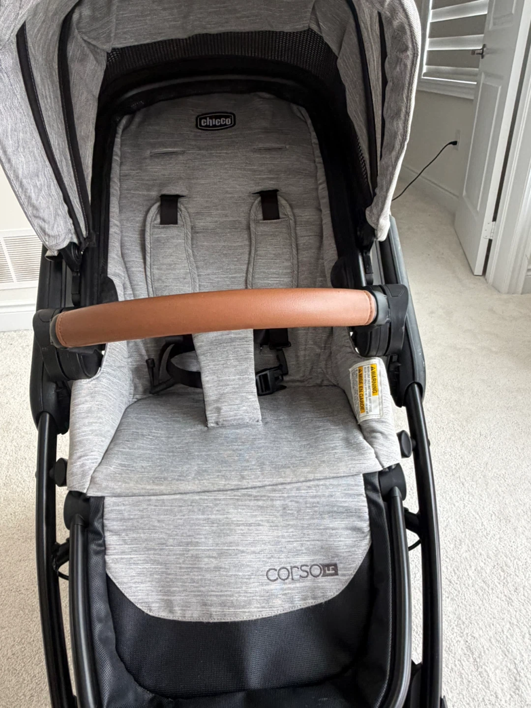 Chicco Corso LE Stroller - Grey - photo 2