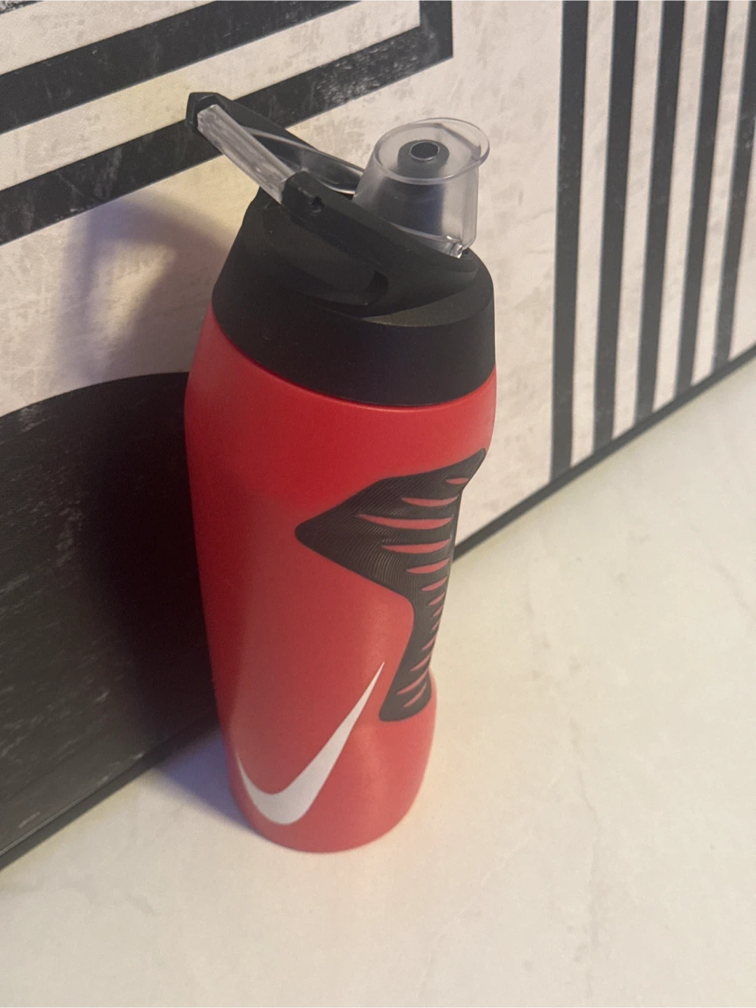 Nike Water Bottle - Red 🥕