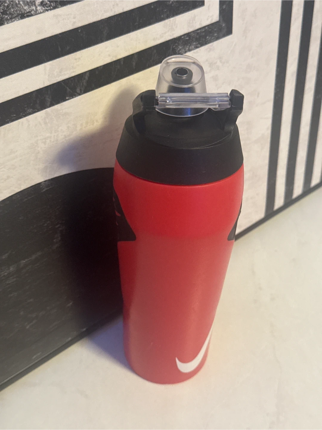 Nike Water Bottle - Red 🥕 - photo 2