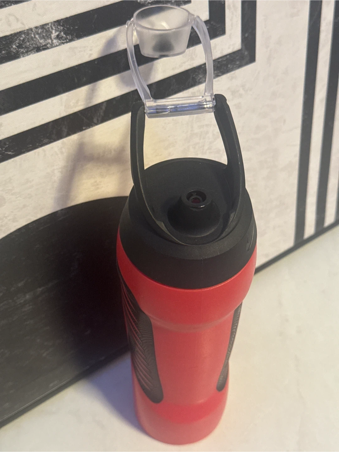 Nike Water Bottle - Red 🥕 - photo 4