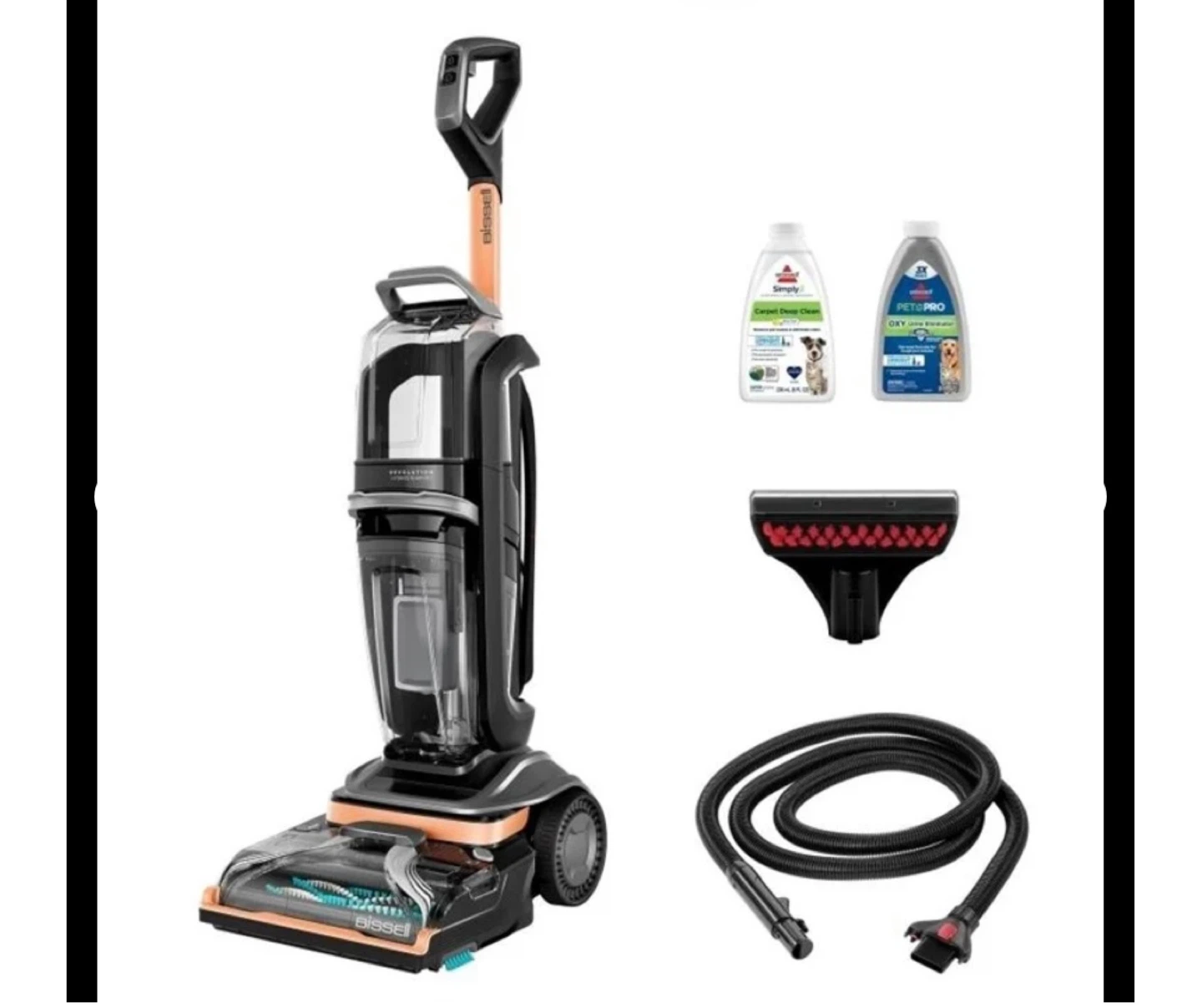 BISSELL Revolution HydroSteam Pet Carpet Cleaner - photo 2