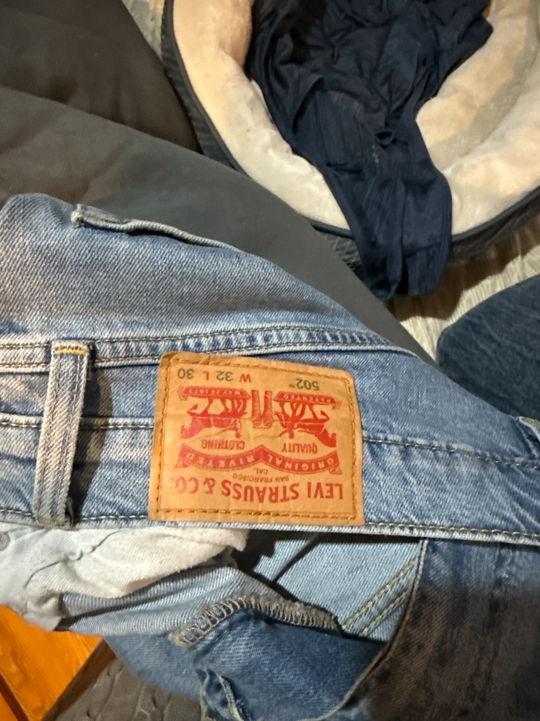 Levi's 502 Jeans W32 L30 - photo 2