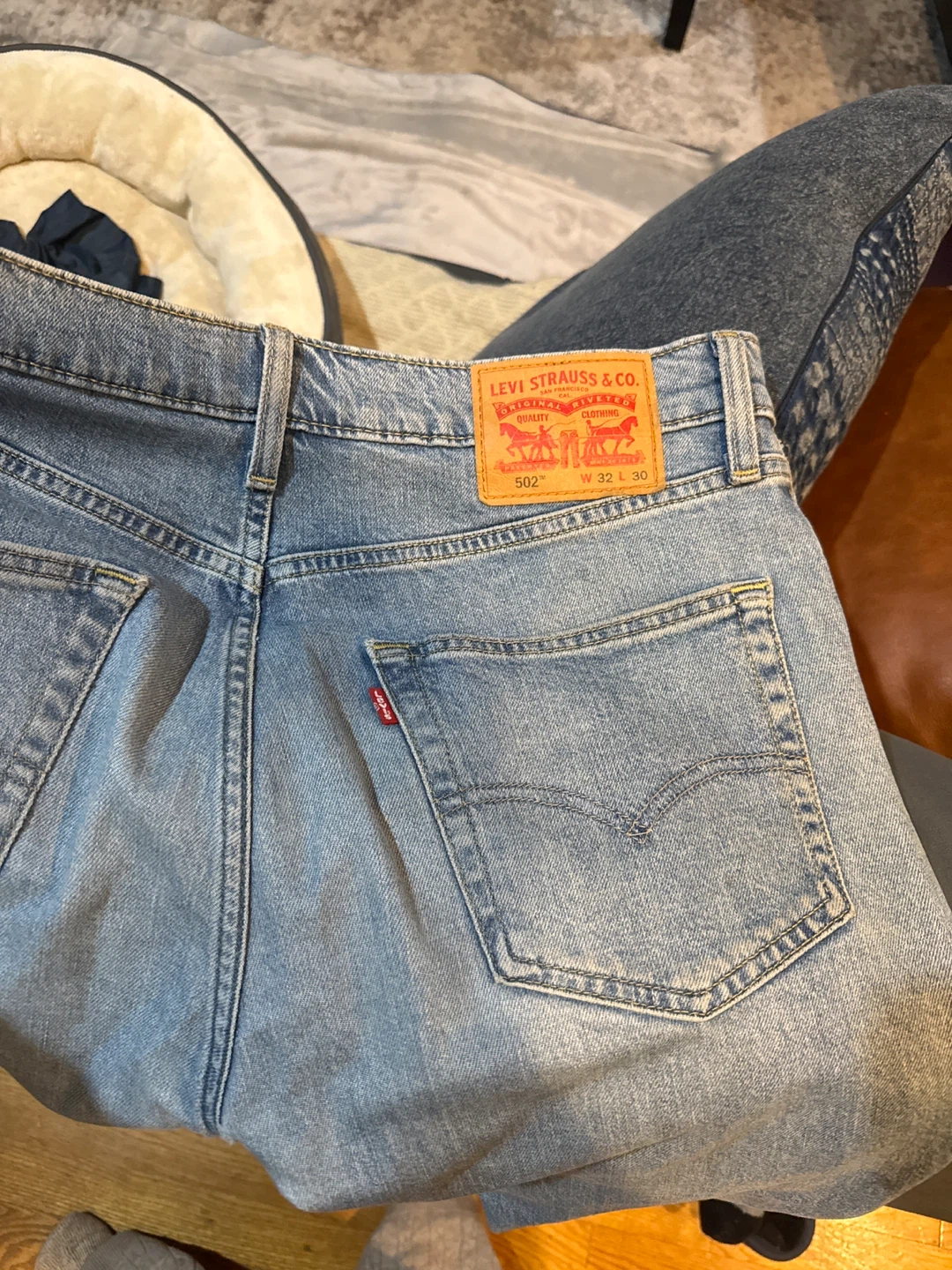 Levi's 502 Jeans W32 L30 - photo 3
