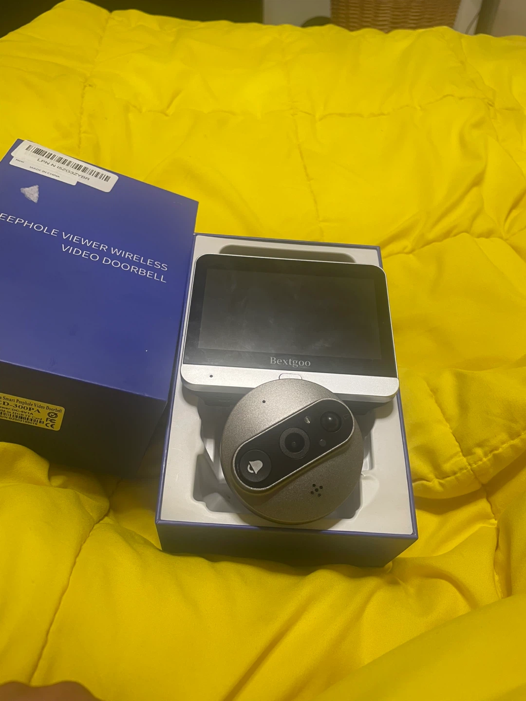 Bextgoo 2K PeepHole Doorbell Camera - photo 2