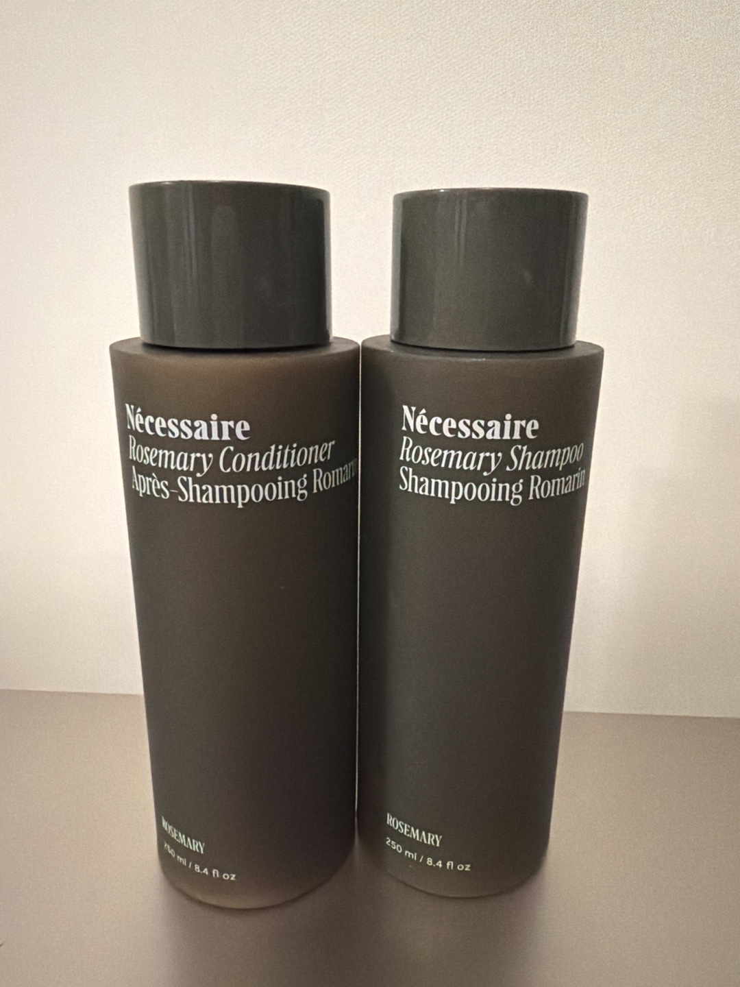 Shampoo and conditioner