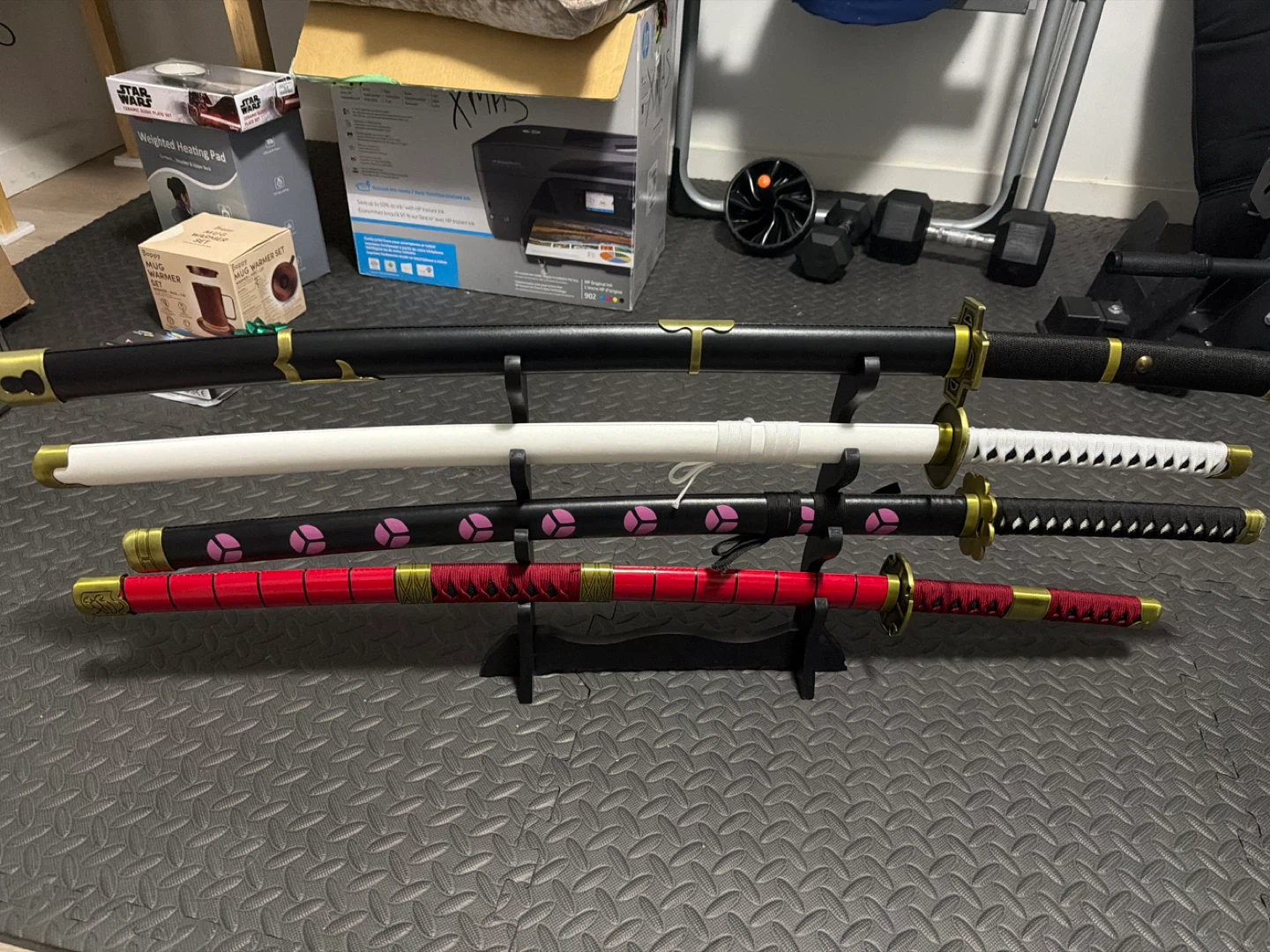 Anime Katana Sword Set