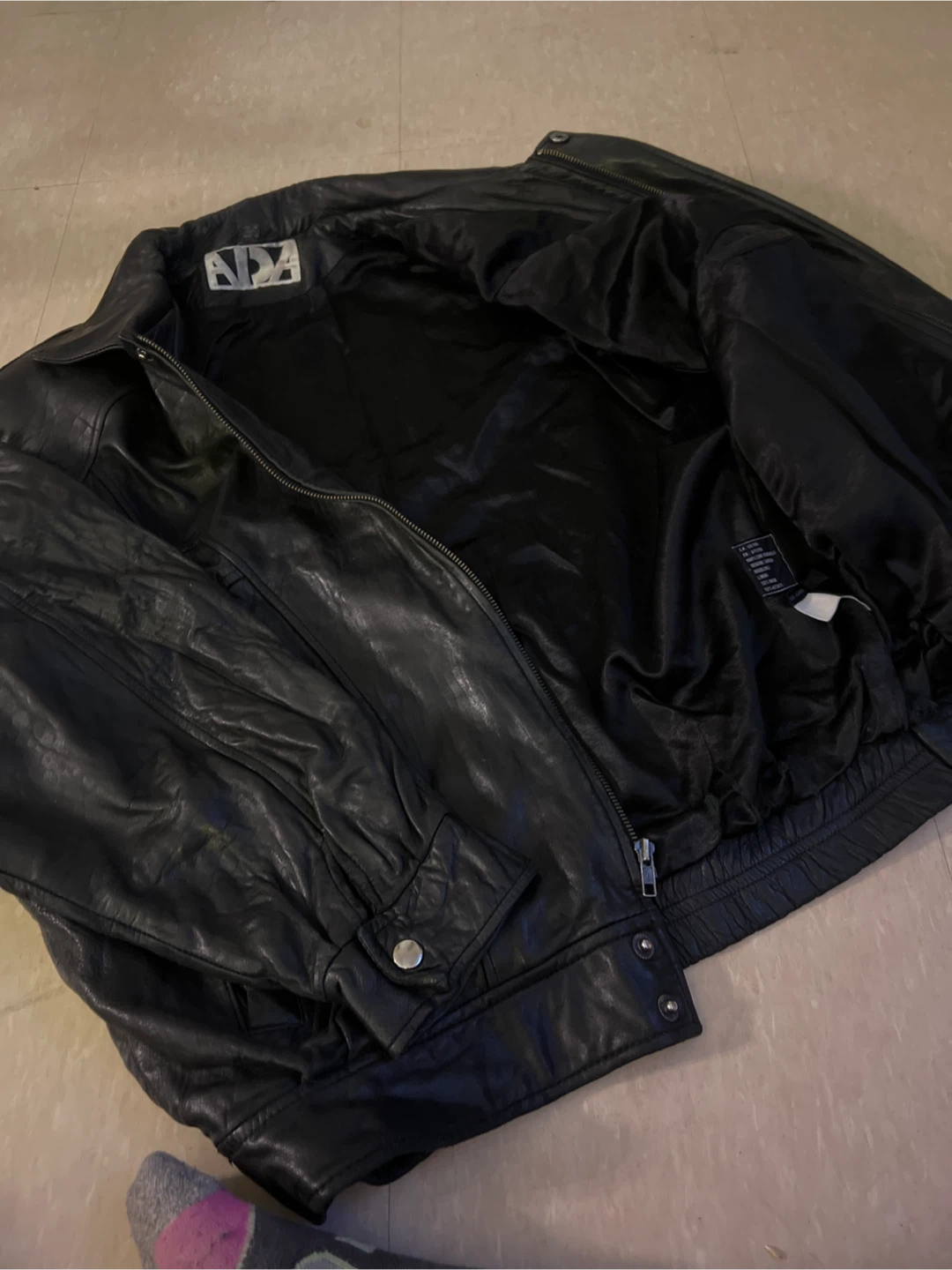 Black Leather Jacket