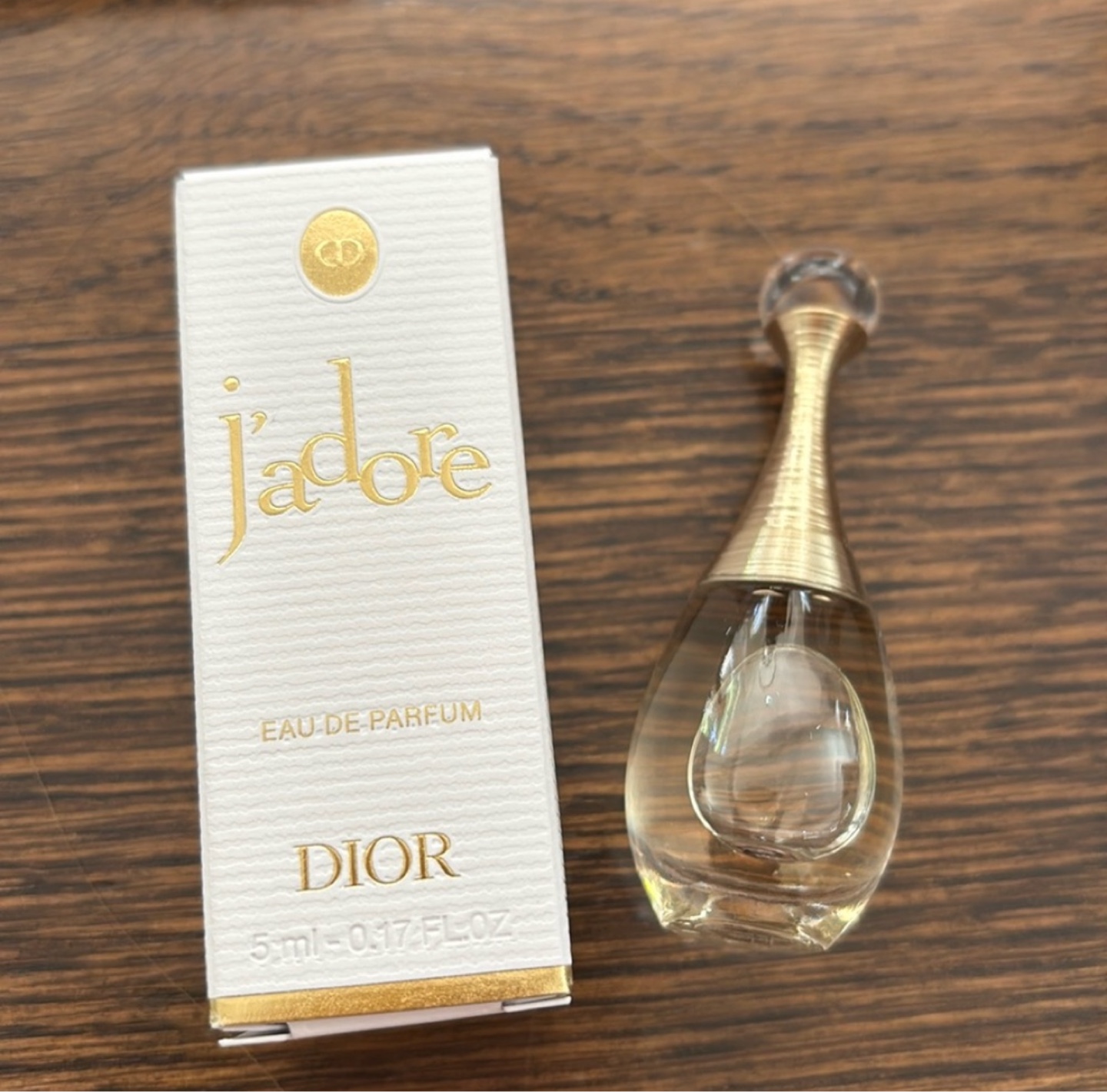 Dior J'adore 5ml Eau de Parfum - New