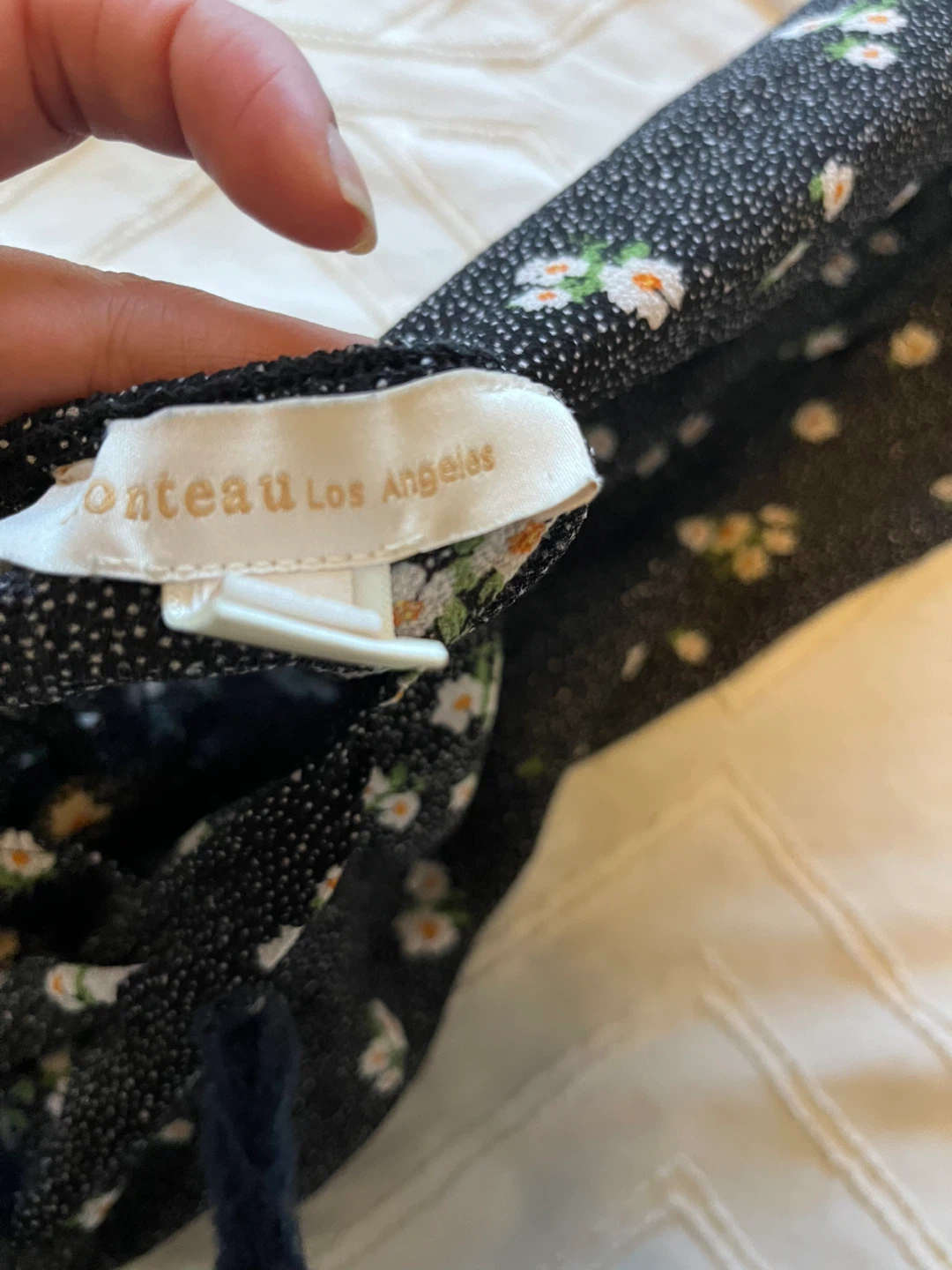 Monteau Los Angeles Floral Midi Dress - photo 4