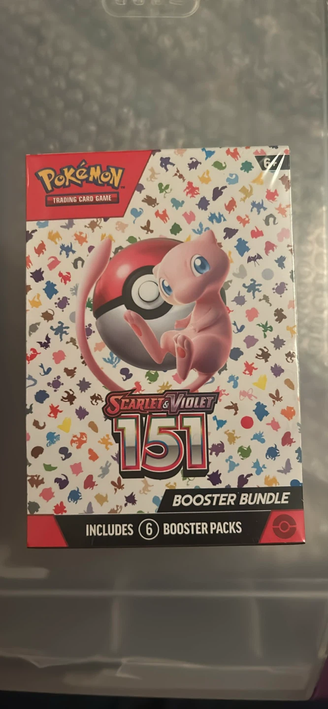 Pokémon Scarlet & Violet 151 Booster Bundle | Factory Sealed