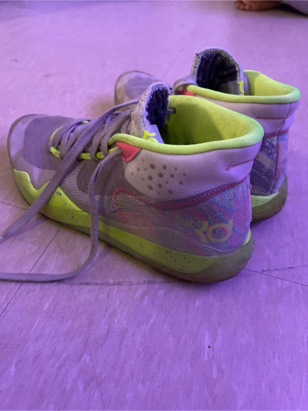 Nike KD Trey 5 X Basketball Shoes - photo 3