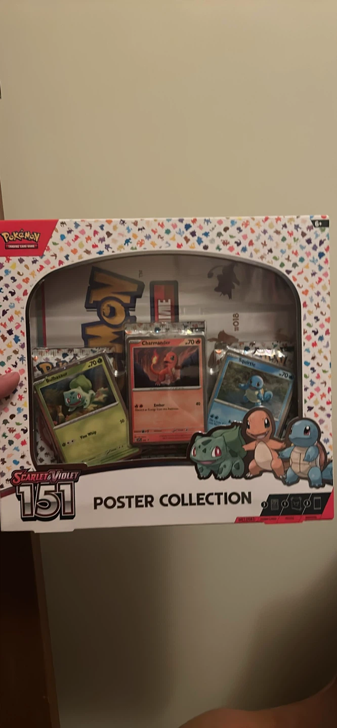 Pokémon Scarlet & Violet 151 Poster Collection