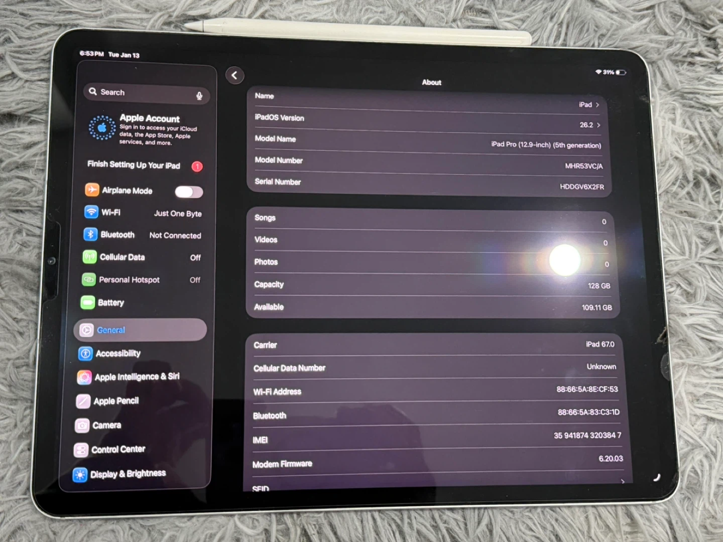 Apple iPad Pro 12.9-inch (6th Gen) 128GB + Pencil - photo 2