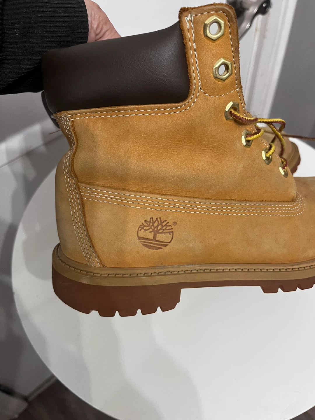 Women’s Timberland Boots size 5M 🥕 - photo 3