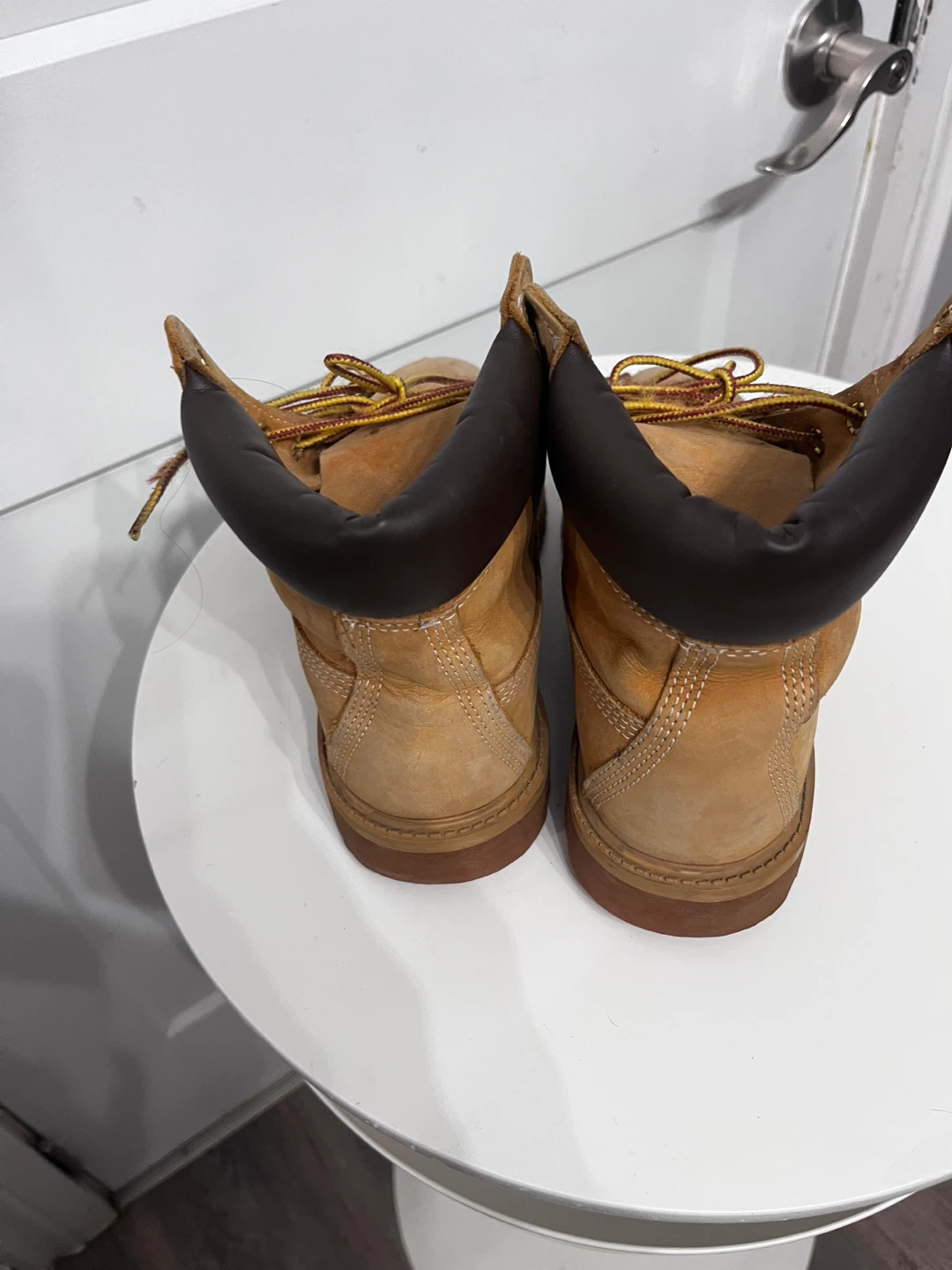 Women’s Timberland Boots size 5M 🥕 - photo 2